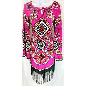 Chelsea and Violet Fringe Dress